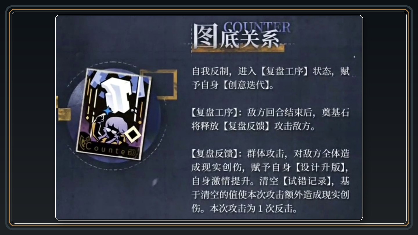 重返未来1999游戏奠基石角色技能解析配图 03