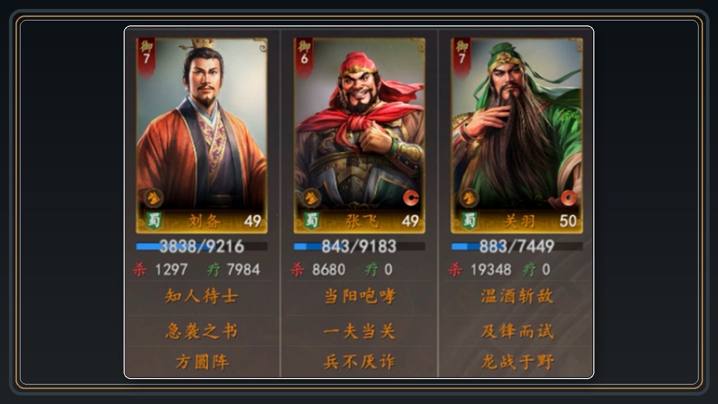 三国志王道天下游戏T0阵容介绍配图 03