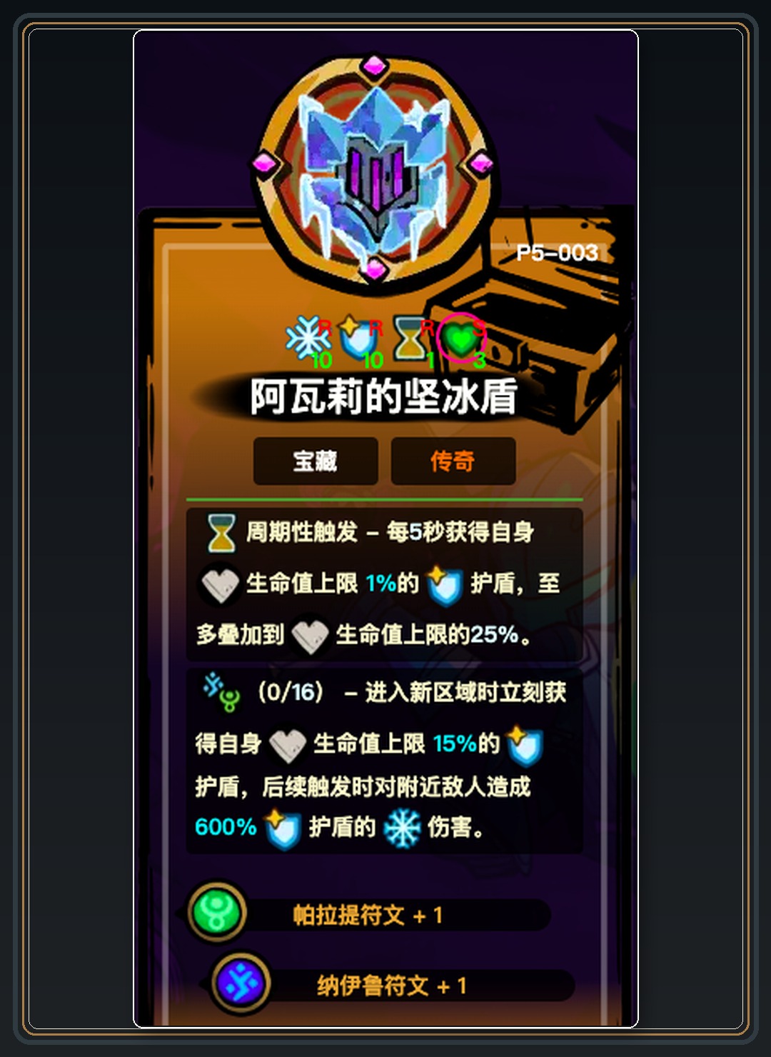 游侠弓箭、防具与宝藏 05